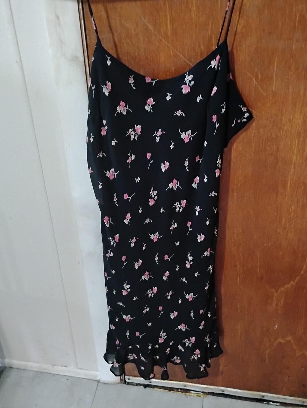true 90's Slip Dress & Sweater.